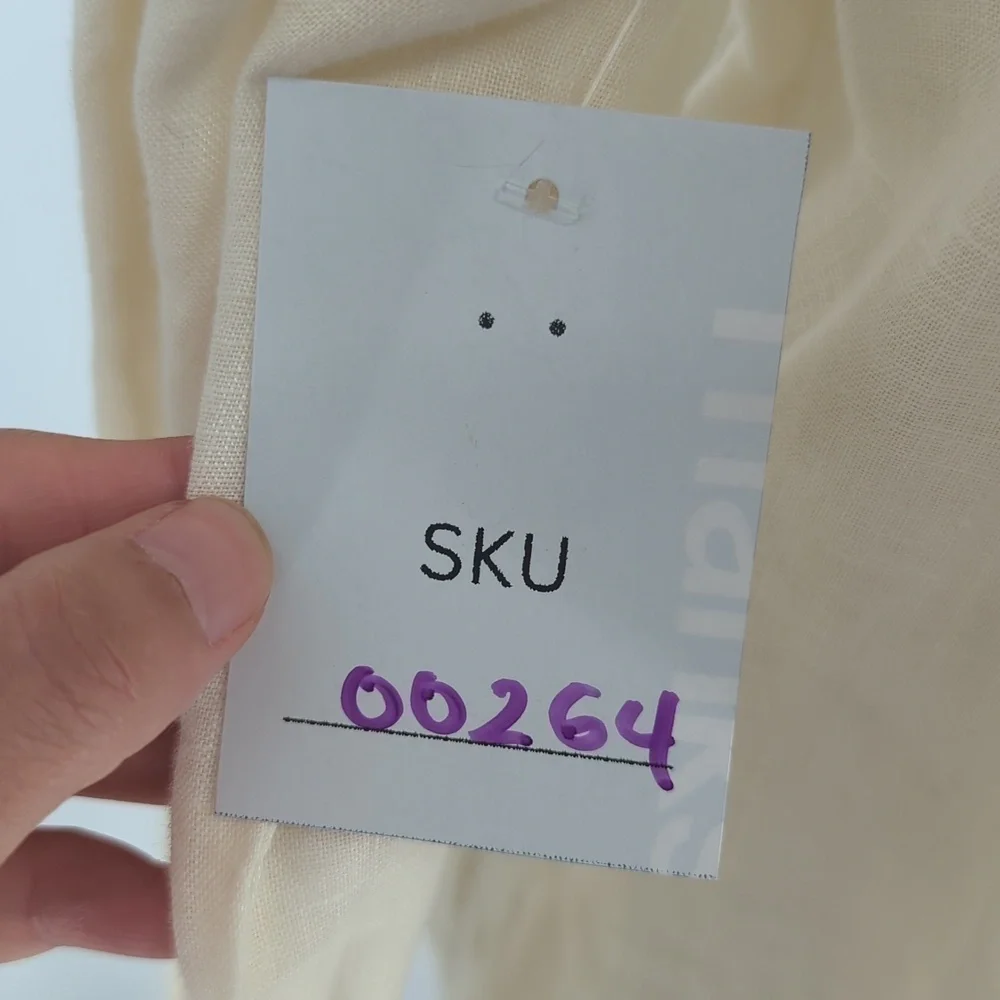 Vintage Pleated Button Down Top Ivory S/M preppy retro Business casual bohemian - Picture 5 of 9